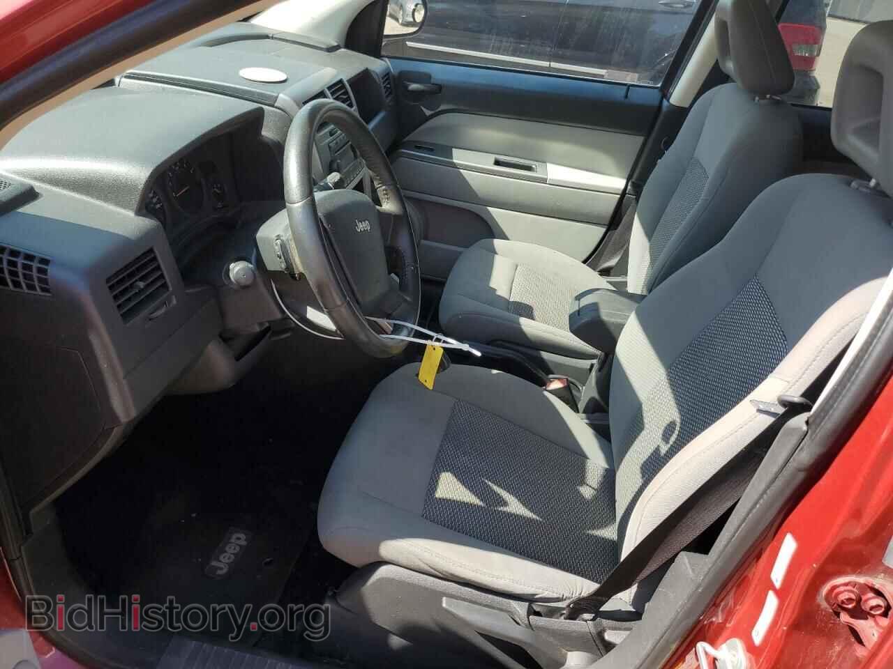 2007 JEEP COMPASS - VIN: 1J8FF47W17D265127 - Фото 7