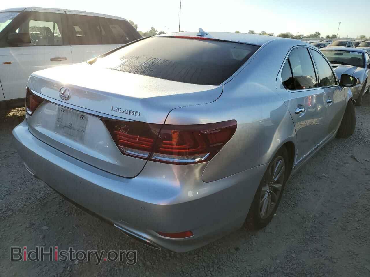 2013 LEXUS LS460 - VIN: JTHBL5EF1D5115787 - Photo 4