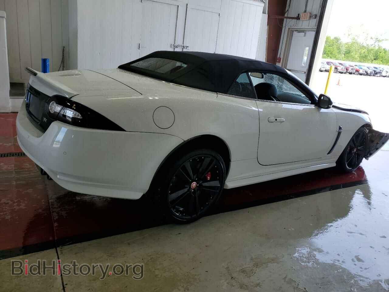 2011 JAGUAR XKR - VIN: SAJWA4EC1BMB42732 - Фото 3