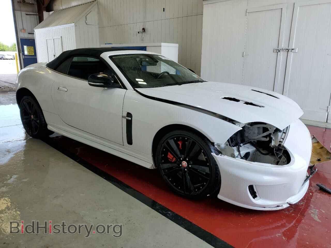 2011 JAGUAR XKR - VIN: SAJWA4EC1BMB42732 - Фото 4