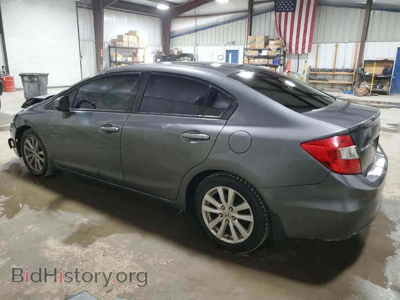 2012 HONDA CIVIC - VIN: 2HGFB2F98CH592741 - Photo 2