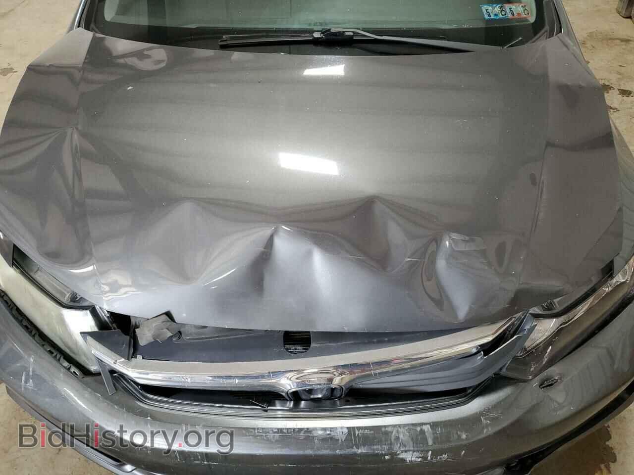 2012 HONDA CIVIC - VIN: 2HGFB2F98CH592741 - Photo 11