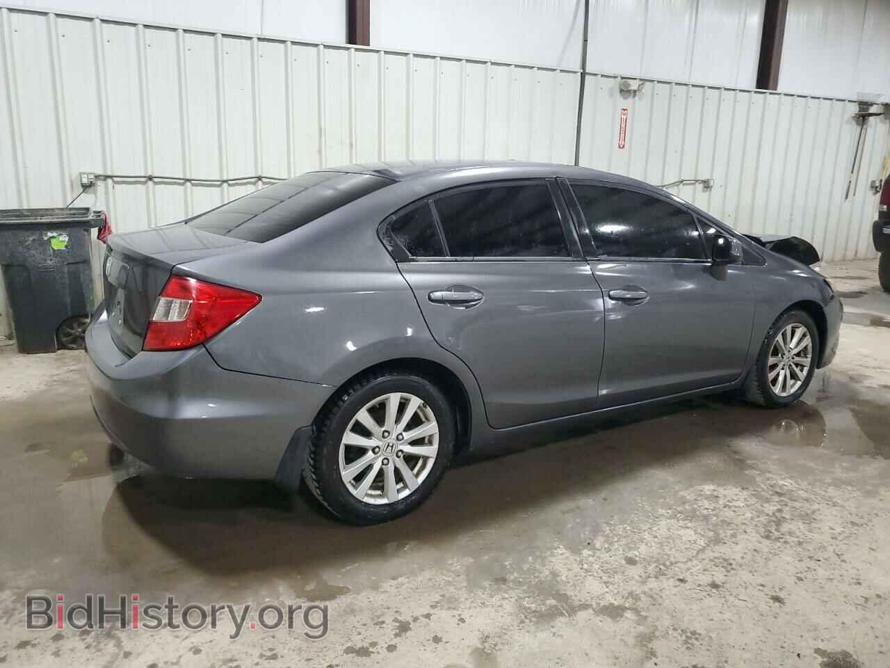 2012 HONDA CIVIC - VIN: 2HGFB2F98CH592741 - Photo 3