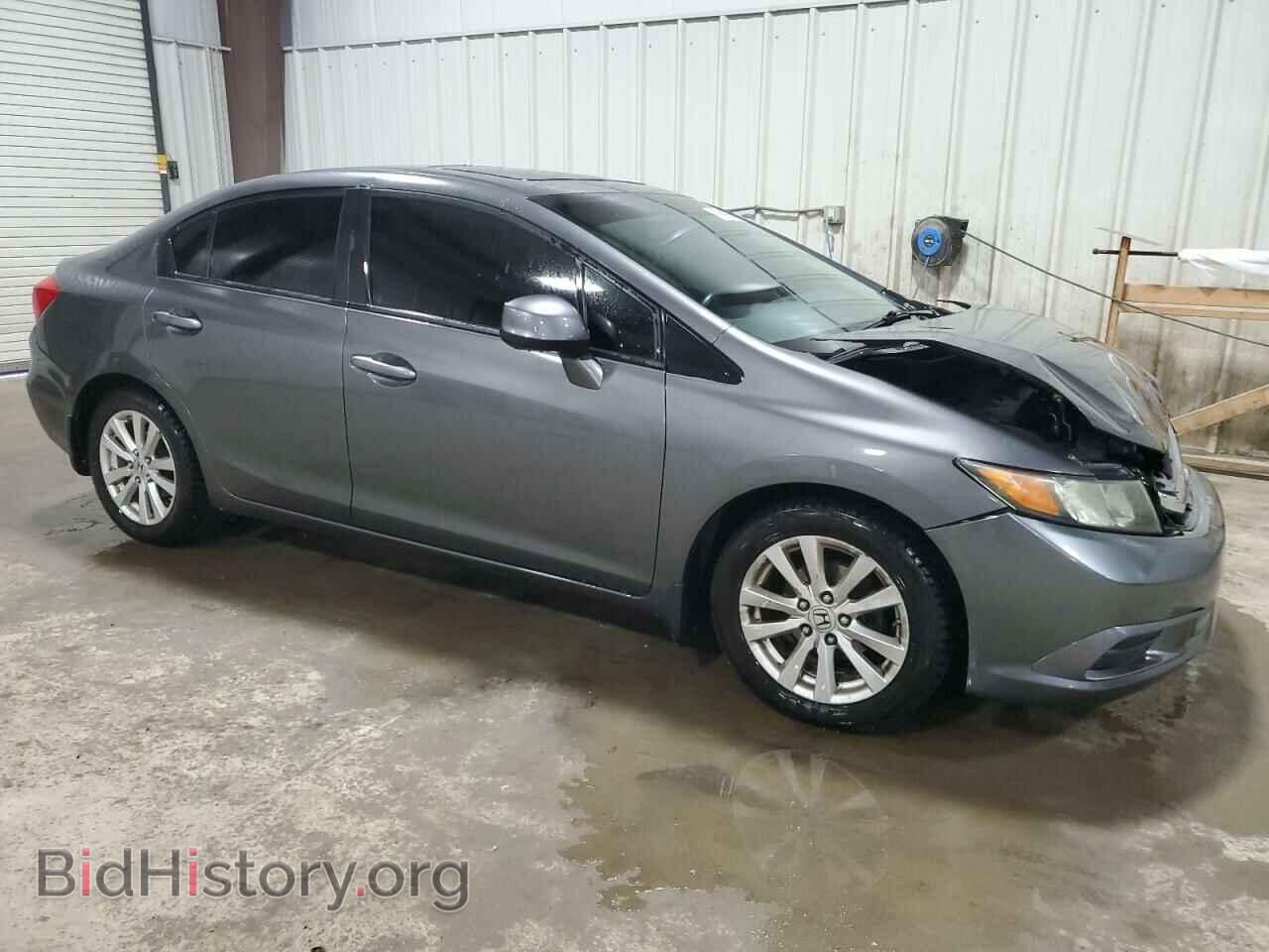 2012 HONDA CIVIC - VIN: 2HGFB2F98CH592741 - Photo 4