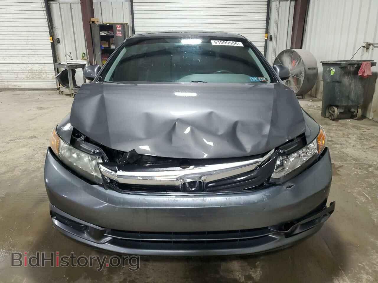 2012 HONDA CIVIC - VIN: 2HGFB2F98CH592741 - Photo 5