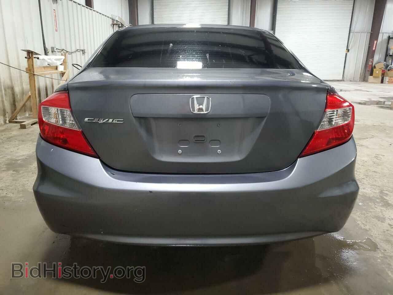 2012 HONDA CIVIC - VIN: 2HGFB2F98CH592741 - Photo 6