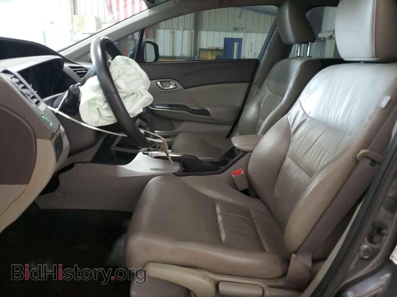 2012 HONDA CIVIC - VIN: 2HGFB2F98CH592741 - Photo 7