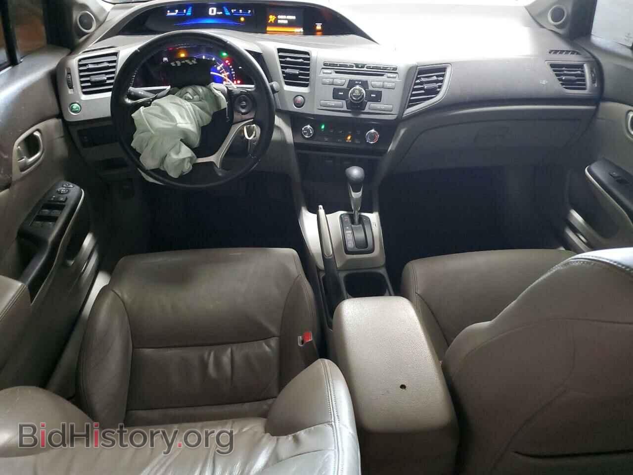 2012 HONDA CIVIC - VIN: 2HGFB2F98CH592741 - Photo 8