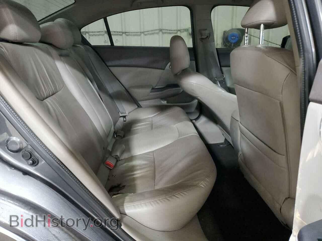 2012 HONDA CIVIC - VIN: 2HGFB2F98CH592741 - Photo 10