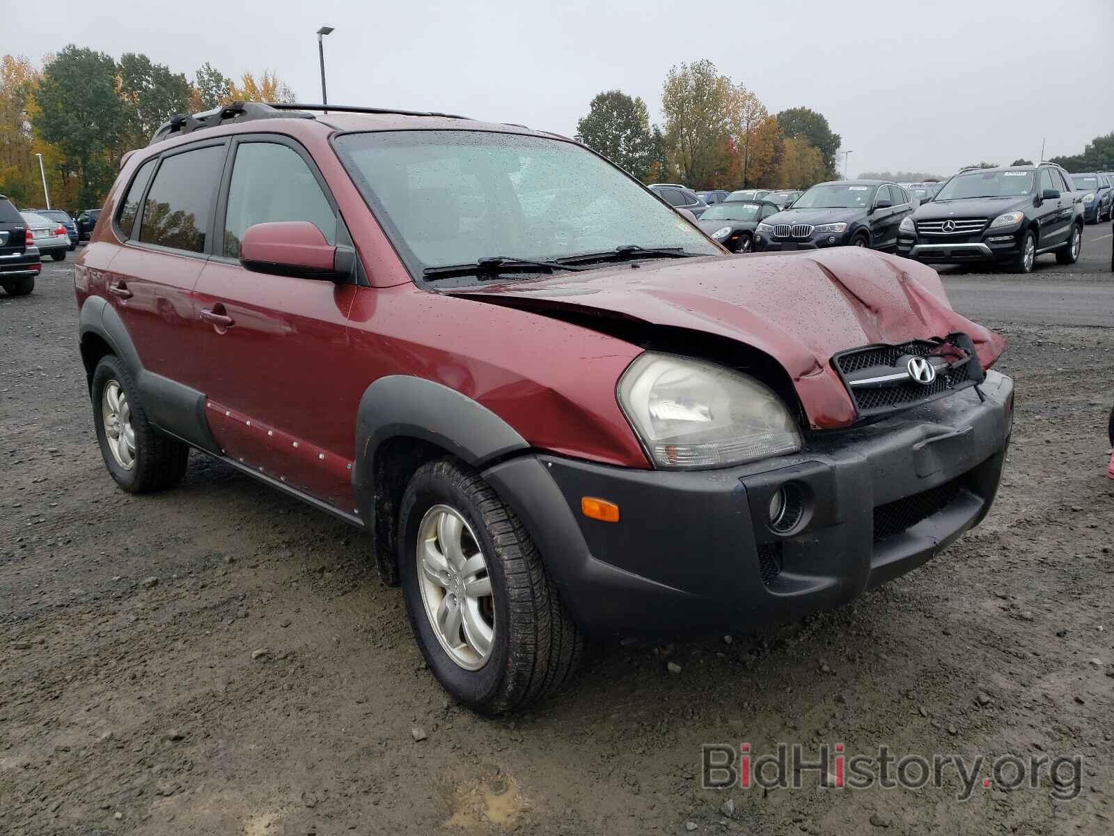 Photo KM8JN72DX8U815840 - HYUNDAI TUCSON 2008