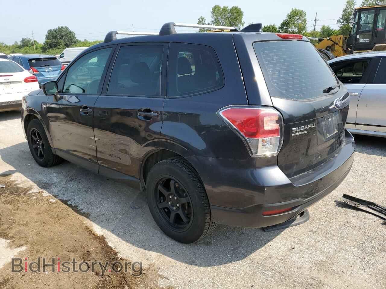 2017 SUBARU FORESTER - VIN: JF2SJAAC4HG564002 - Фото 2