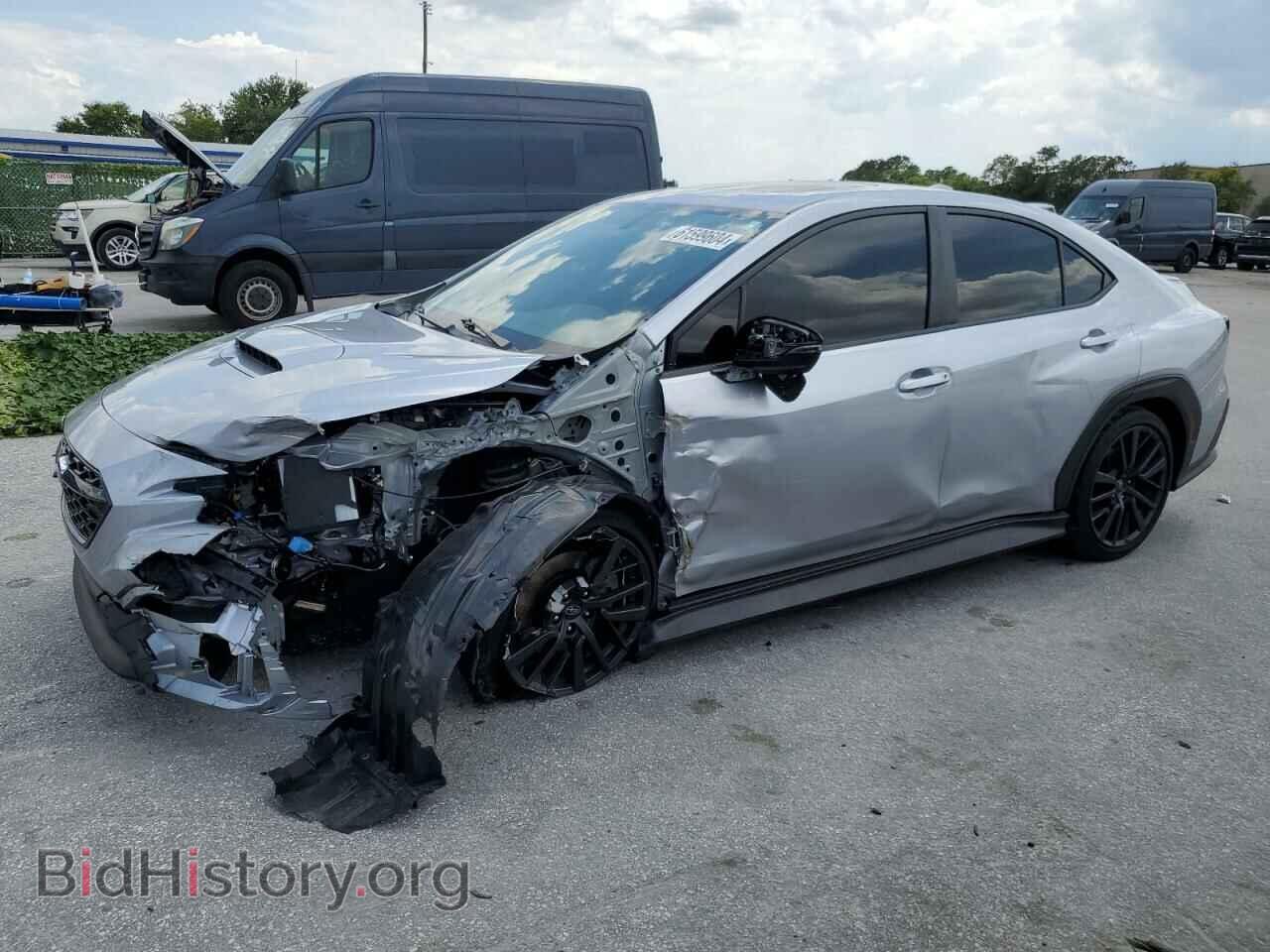 Photo JF1VBAL69N9010010 - SUBARU WRX 2022