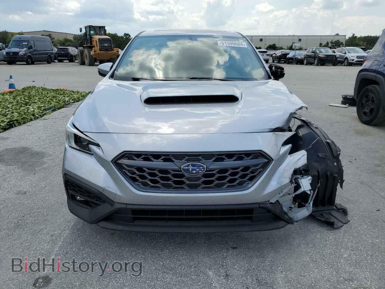 2022 SUBARU WRX - VIN: JF1VBAL69N9010010 - Фото 5