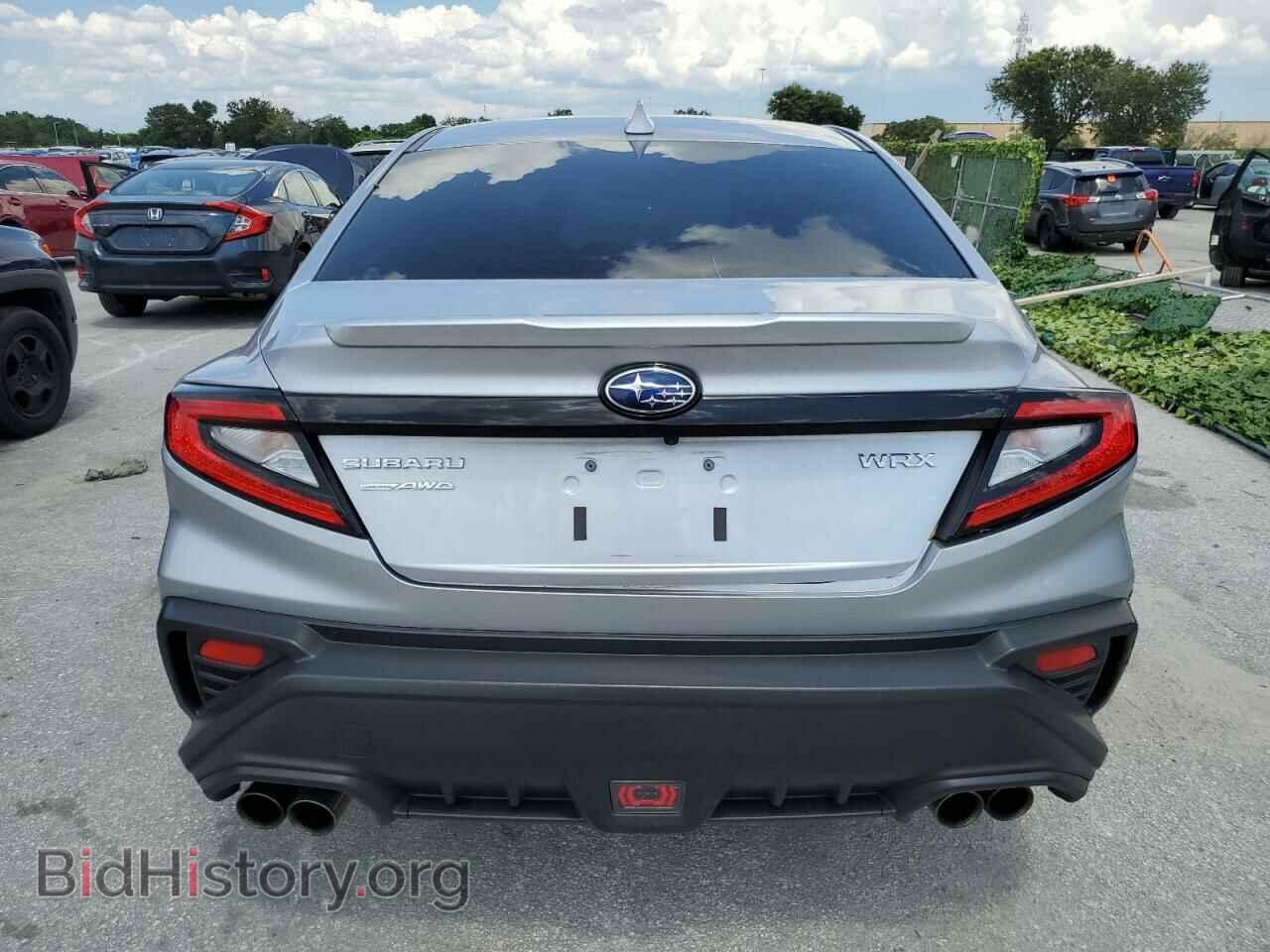 2022 SUBARU WRX - VIN: JF1VBAL69N9010010 - Фото 6