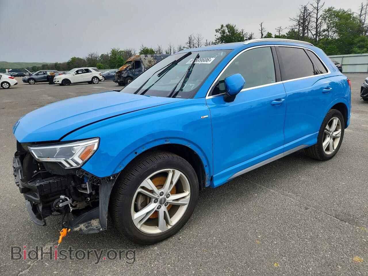 Фотография WA1FECF36L1038694 - AUDI Q3 2020