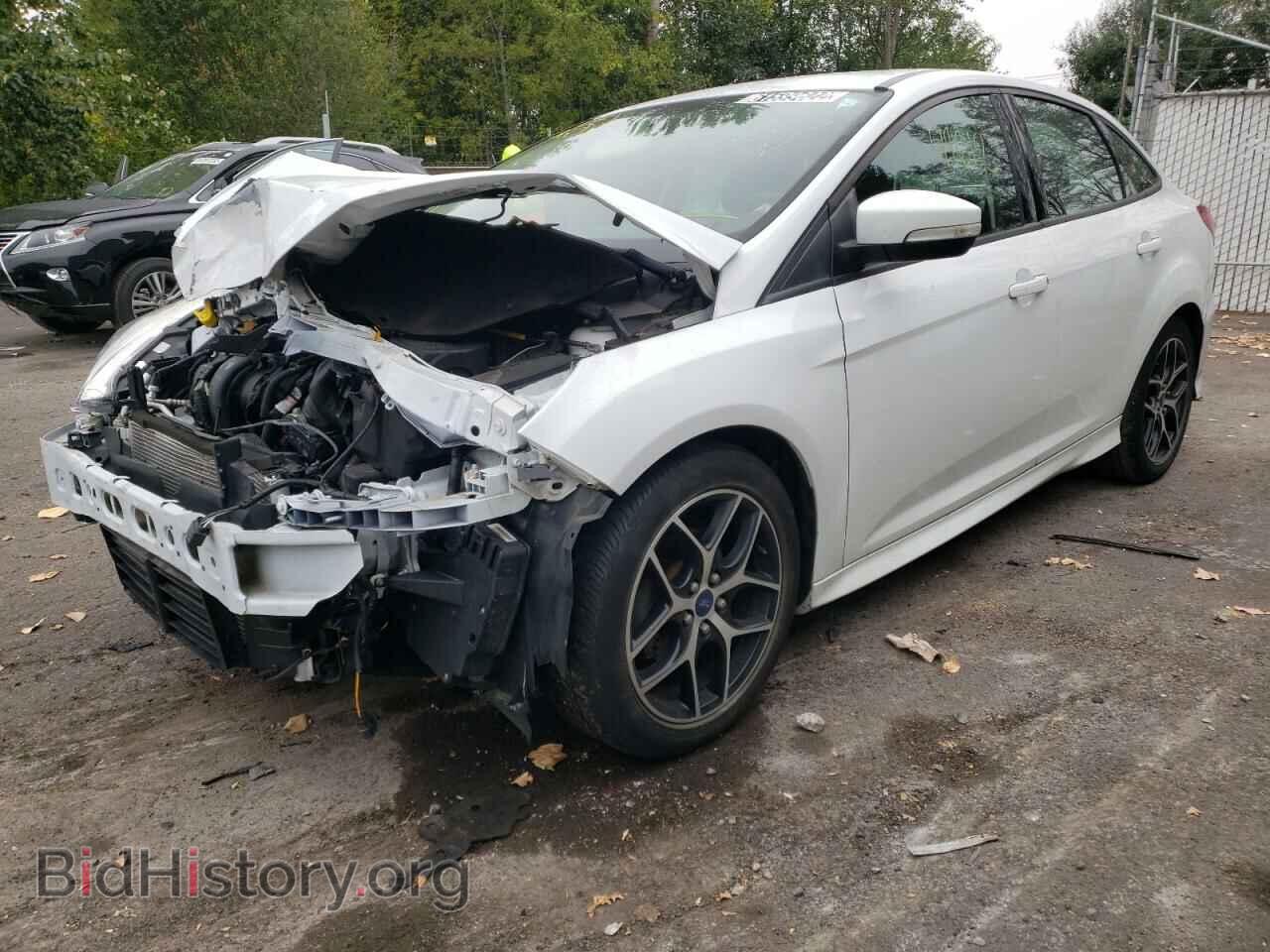 2015 FORD FOCUS - VIN: 1FADP3F25FL386399 - Фото 2