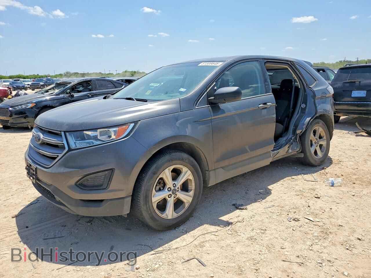 Фотография 2FMPK3G90JBC50915 - FORD EDGE 2018