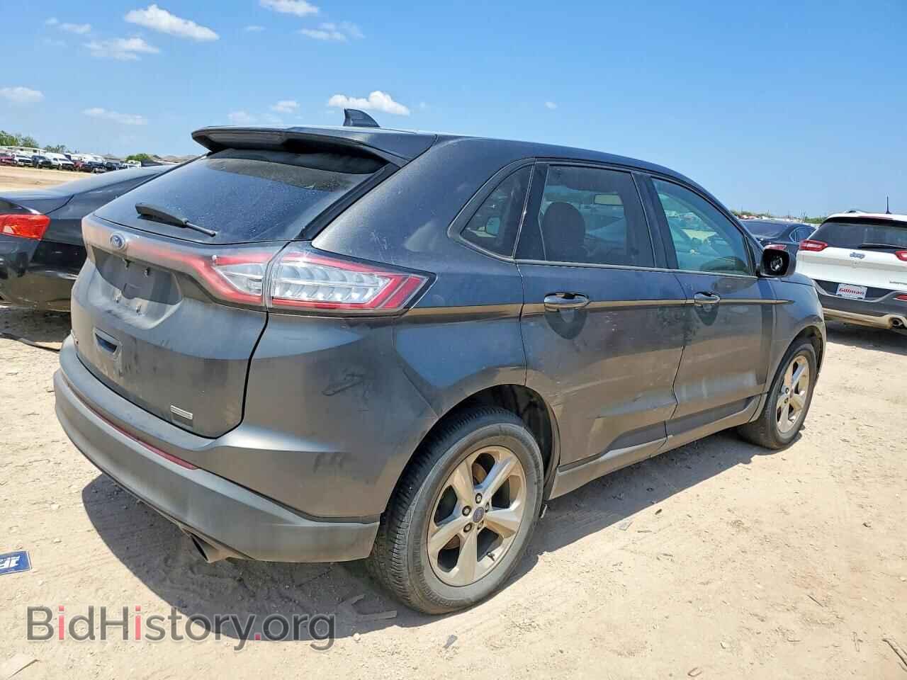 2018 FORD EDGE - VIN: 2FMPK3G90JBC50915 - Photo 3