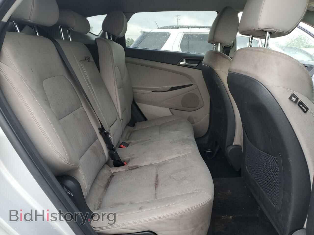 2019 HYUNDAI TUCSON - VIN: KM8J2CA43KU856448 - Фото 11