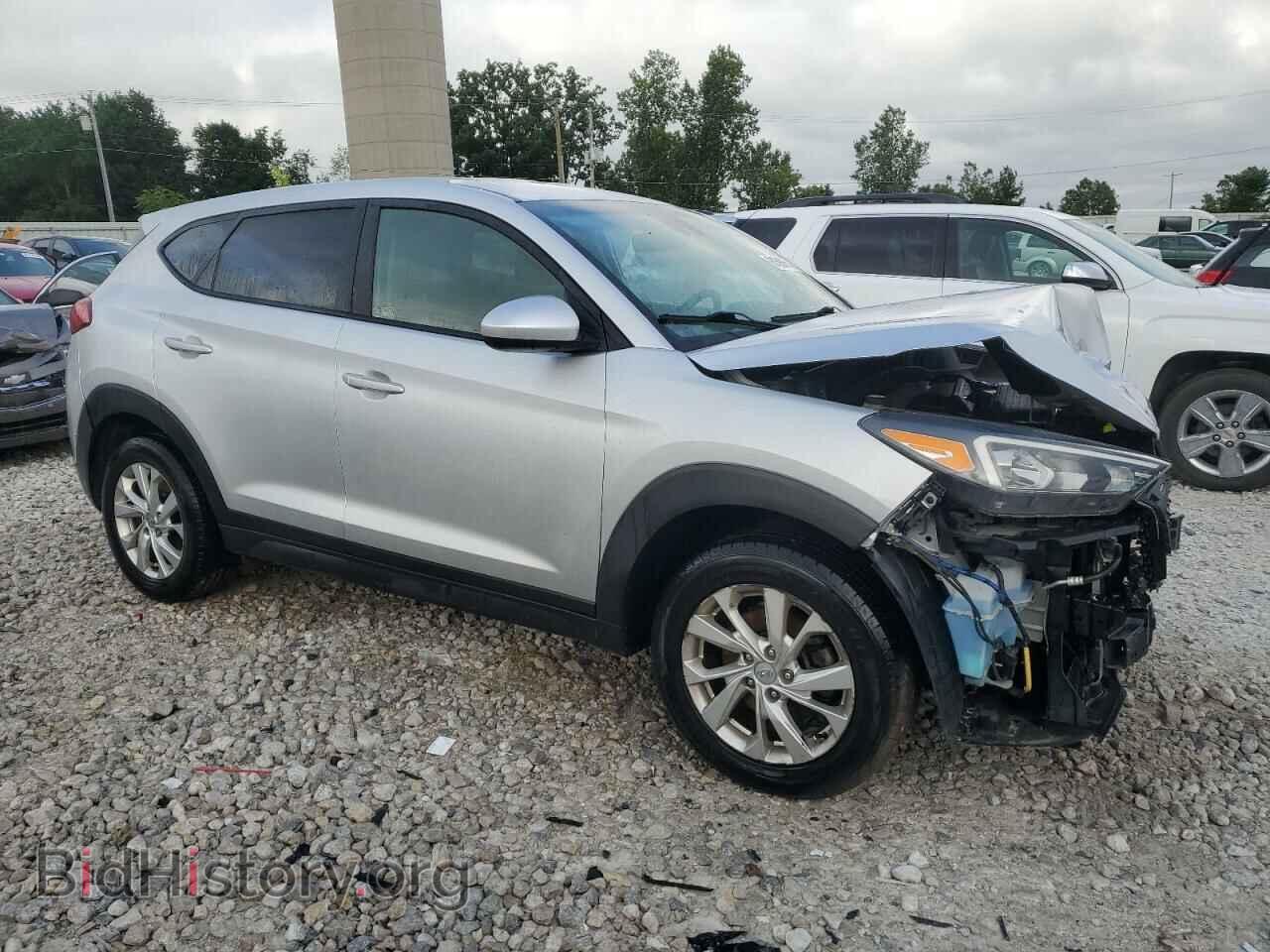 2019 HYUNDAI TUCSON - VIN: KM8J2CA43KU856448 - Фото 4