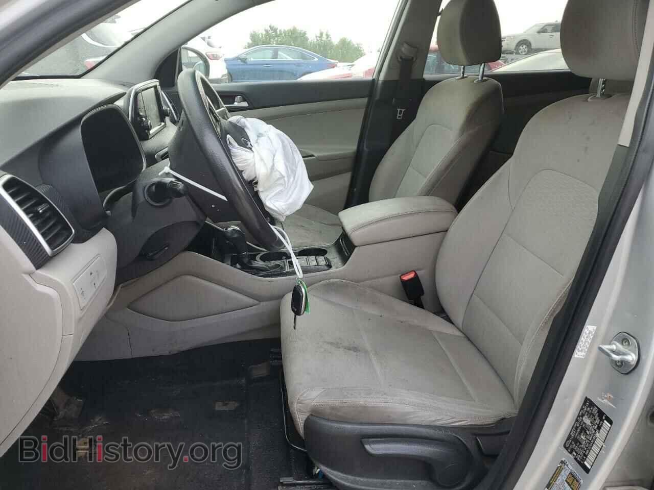 2019 HYUNDAI TUCSON - VIN: KM8J2CA43KU856448 - Фото 7