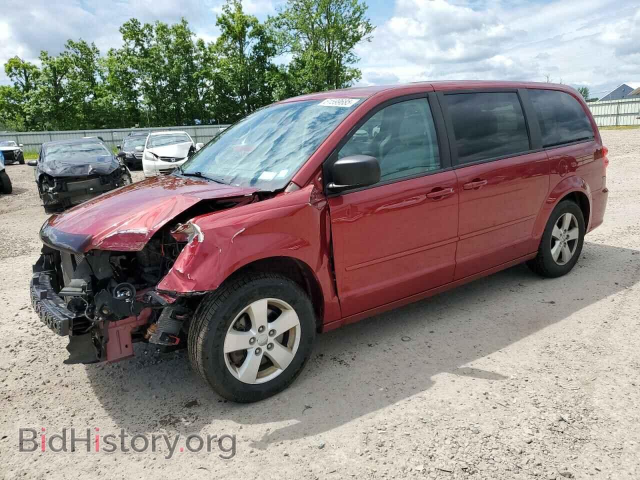 Фотография 2C4RDGBG6FR667510 - DODGE CARAVAN 2015