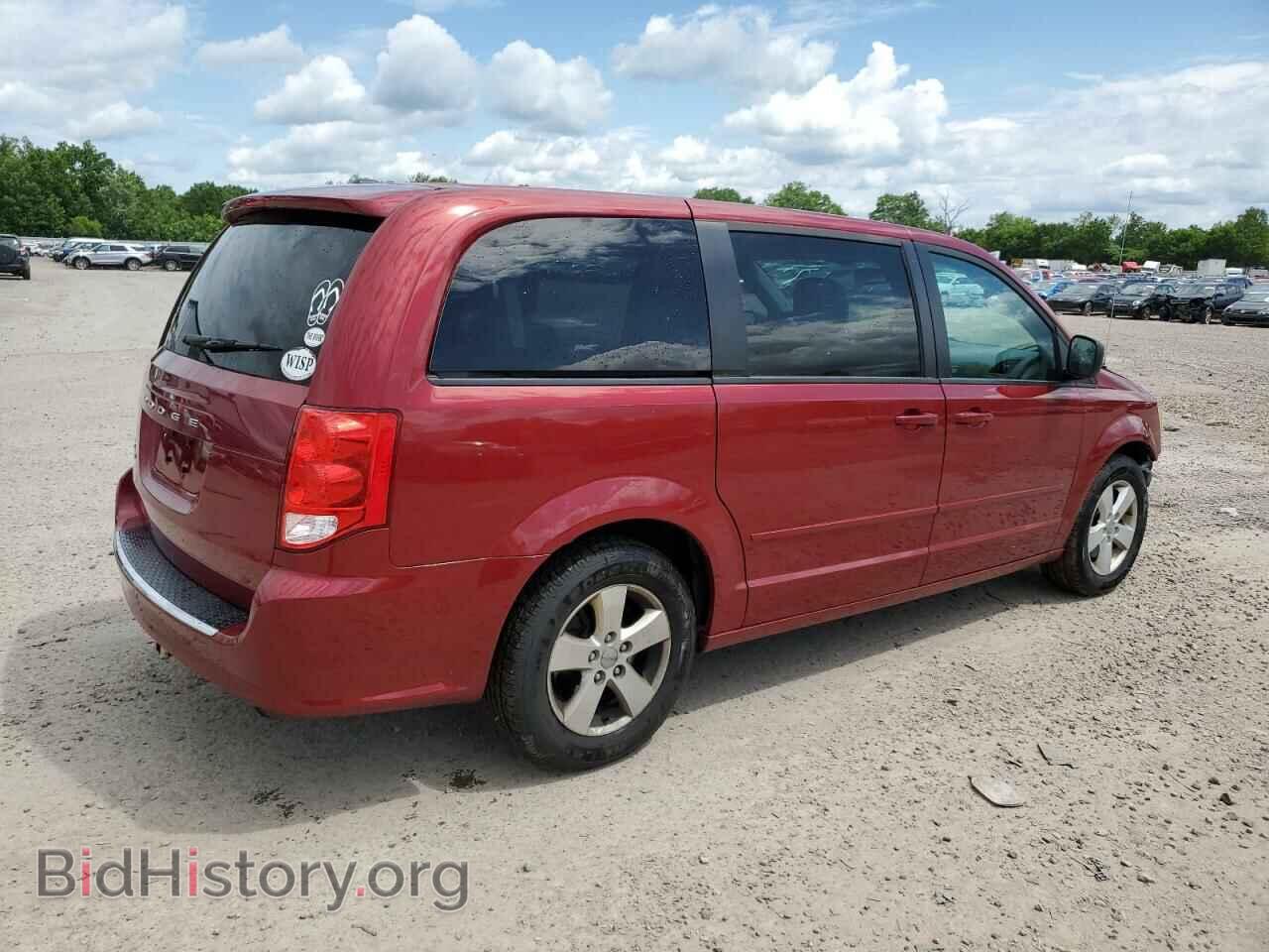 2015 DODGE CARAVAN - VIN: 2C4RDGBG6FR667510 - Фото 3