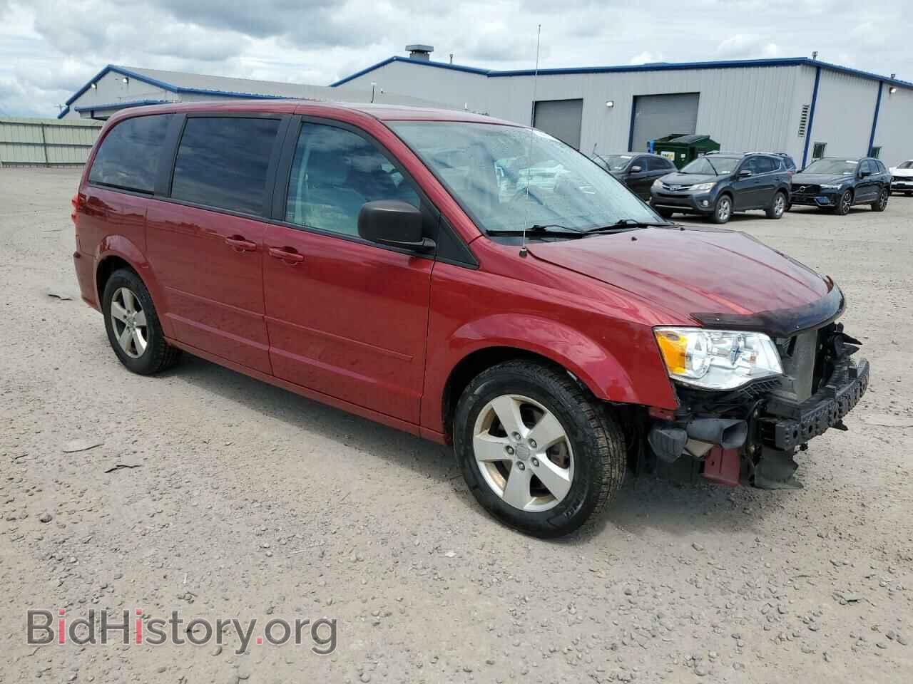 2015 DODGE CARAVAN - VIN: 2C4RDGBG6FR667510 - Фото 4