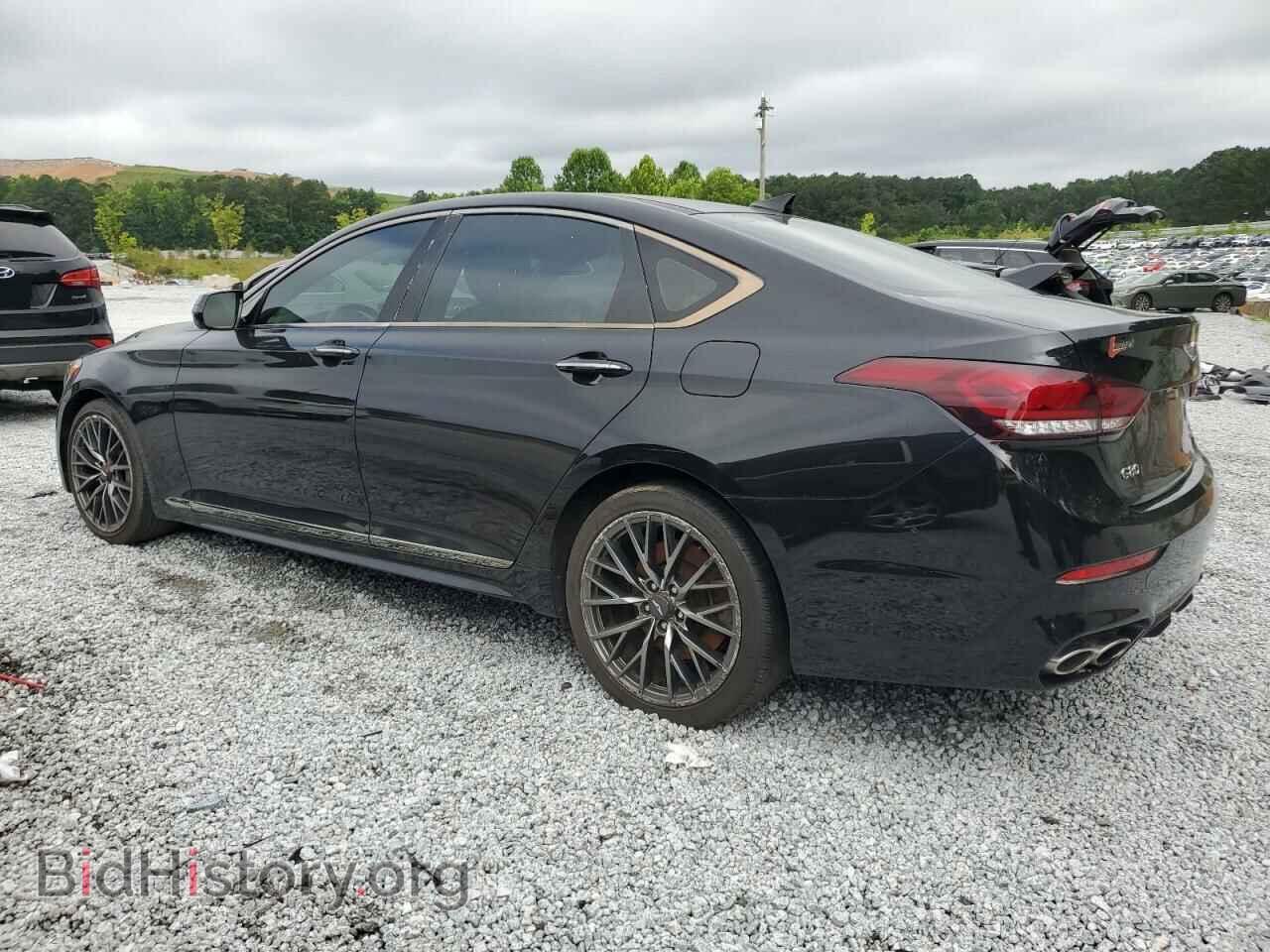 2018 GENESIS G80 - VIN: KMHGN4JB4JU249561 - Фото 2