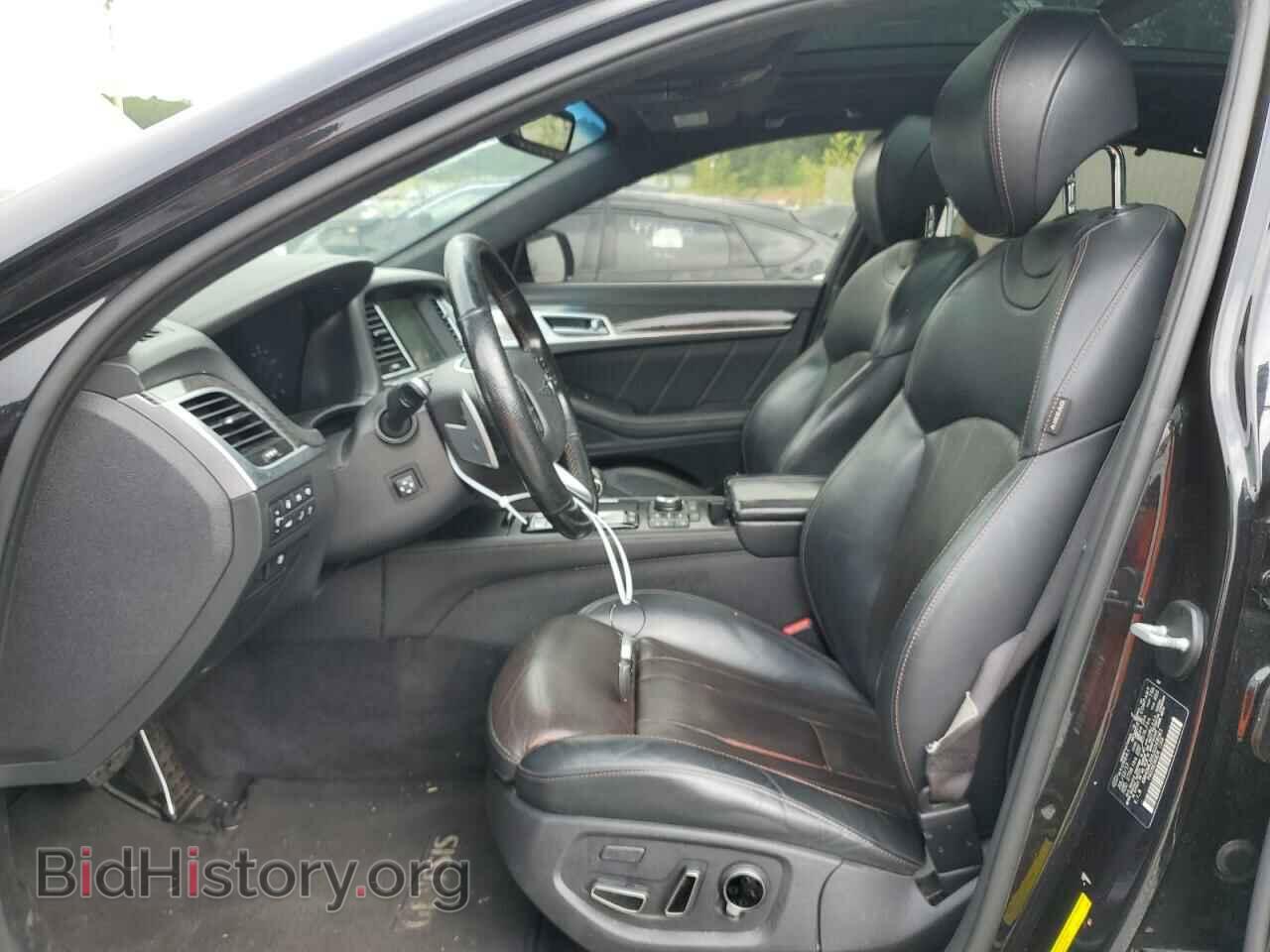 2018 GENESIS G80 - VIN: KMHGN4JB4JU249561 - Фото 7