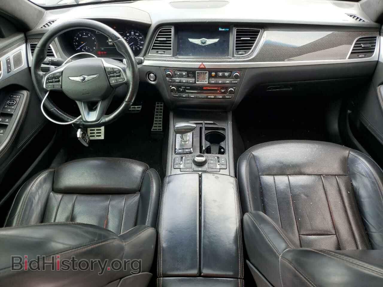 2018 GENESIS G80 - VIN: KMHGN4JB4JU249561 - Фото 8