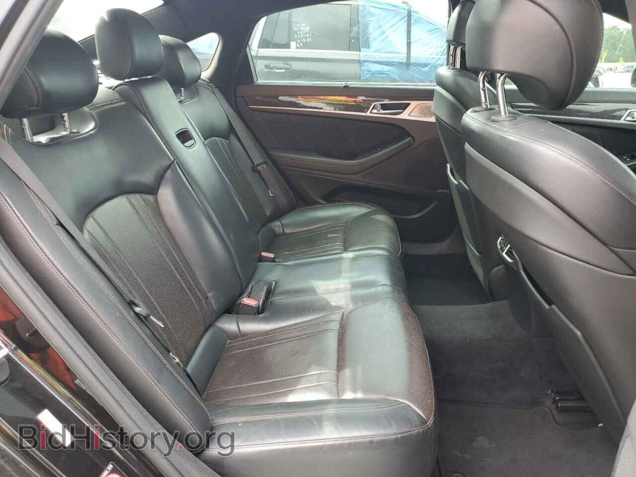 2018 GENESIS G80 - VIN: KMHGN4JB4JU249561 - Фото 10