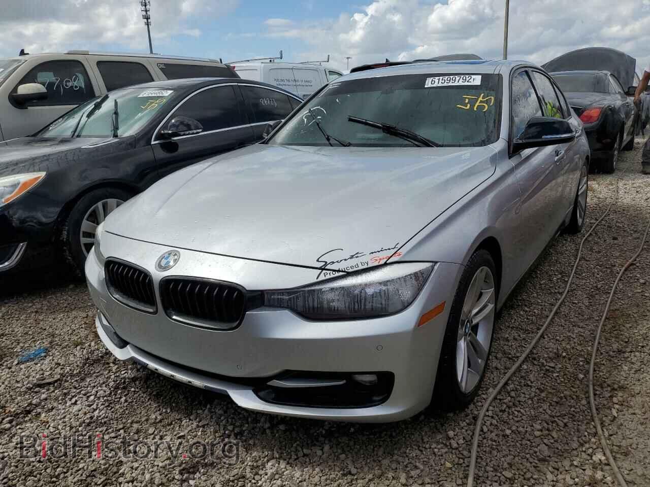 2012 BMW 3 SERIES - VIN: WBA3A5C52CF349304 - Фото 2