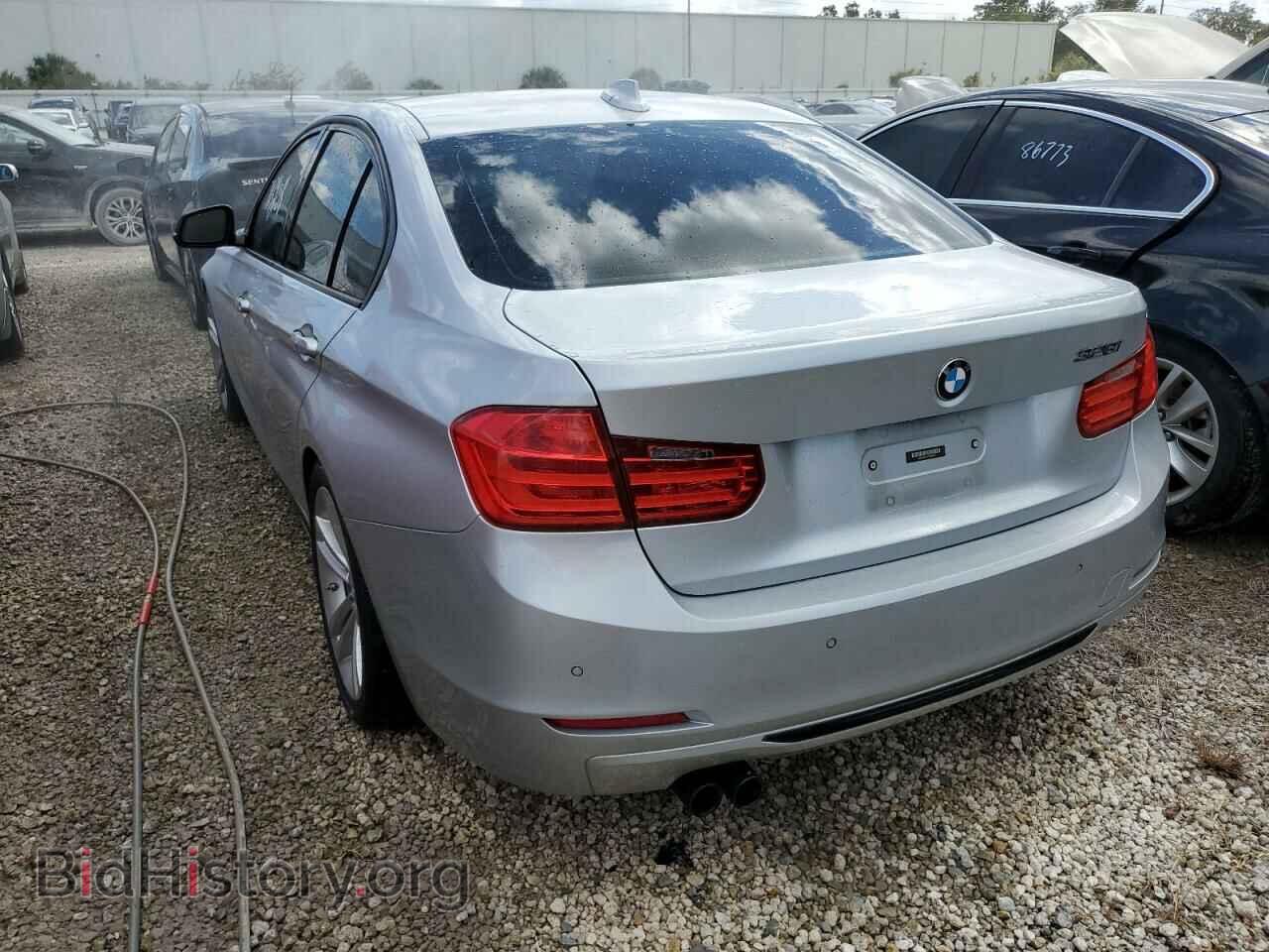 2012 BMW 3 SERIES - VIN: WBA3A5C52CF349304 - Фото 3