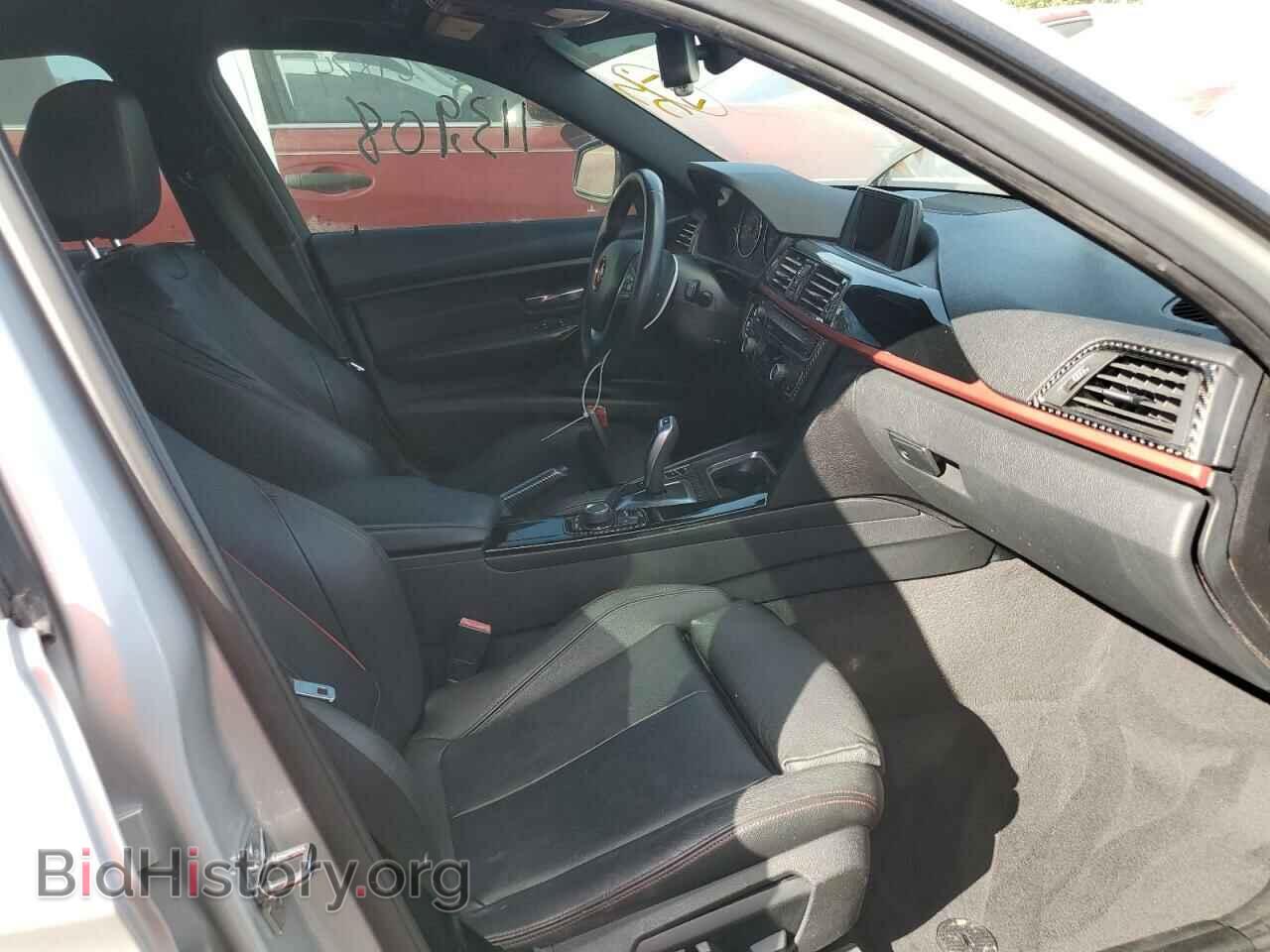 2012 BMW 3 SERIES - VIN: WBA3A5C52CF349304 - Фото 5