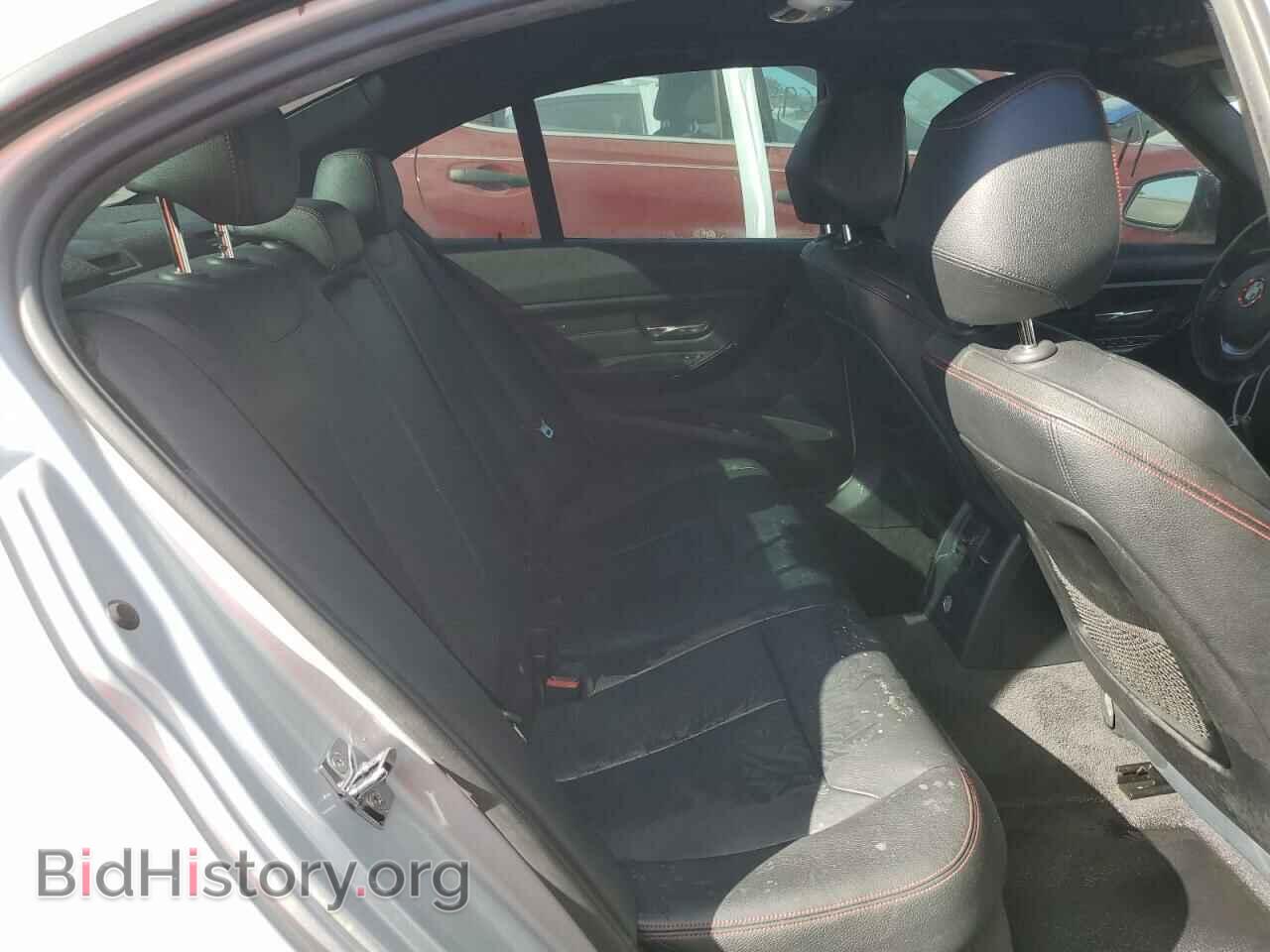 2012 BMW 3 SERIES - VIN: WBA3A5C52CF349304 - Фото 6