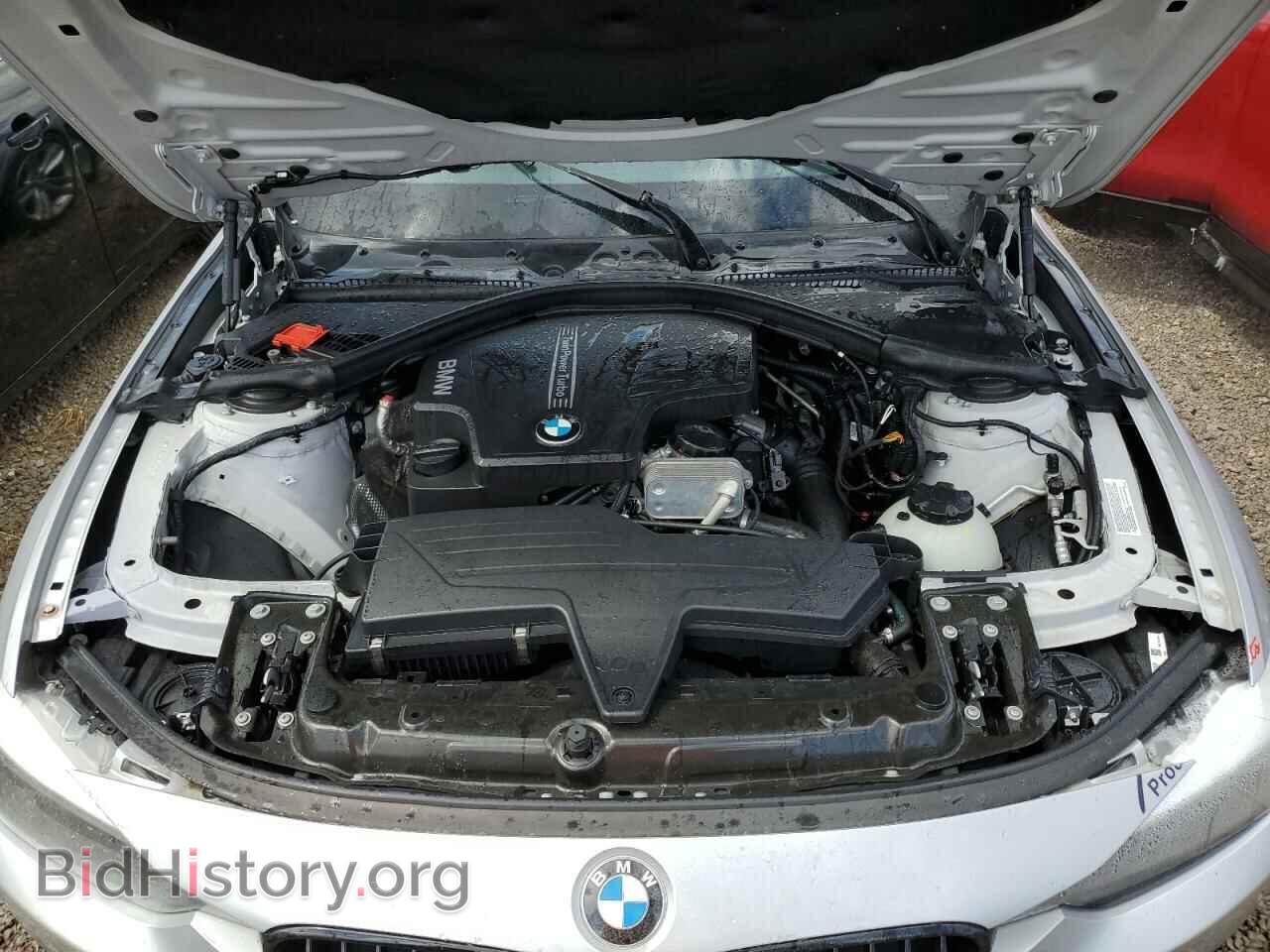 2012 BMW 3 SERIES - VIN: WBA3A5C52CF349304 - Фото 7