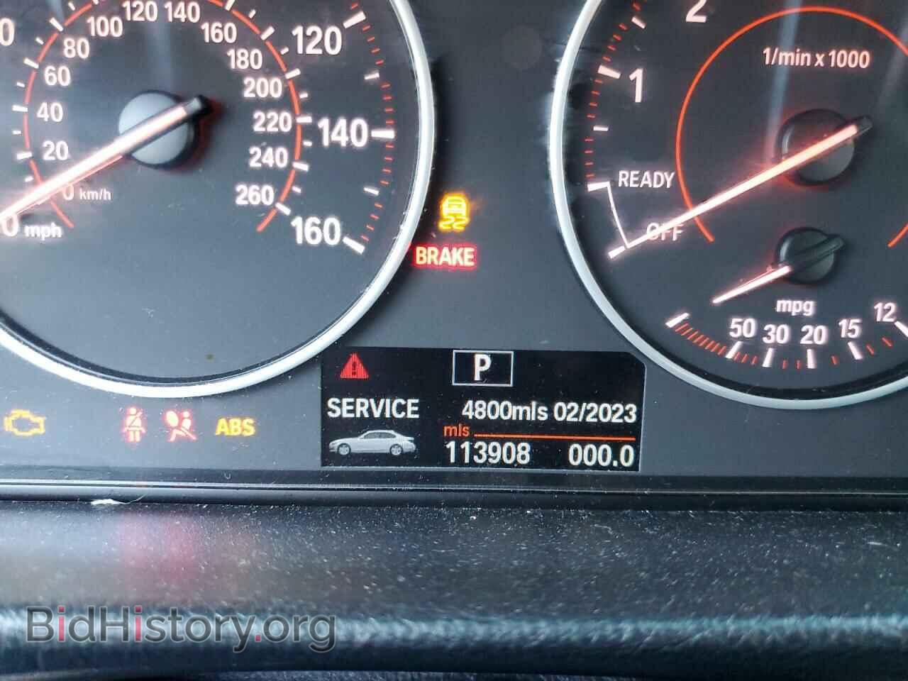2012 BMW 3 SERIES - VIN: WBA3A5C52CF349304 - Фото 8
