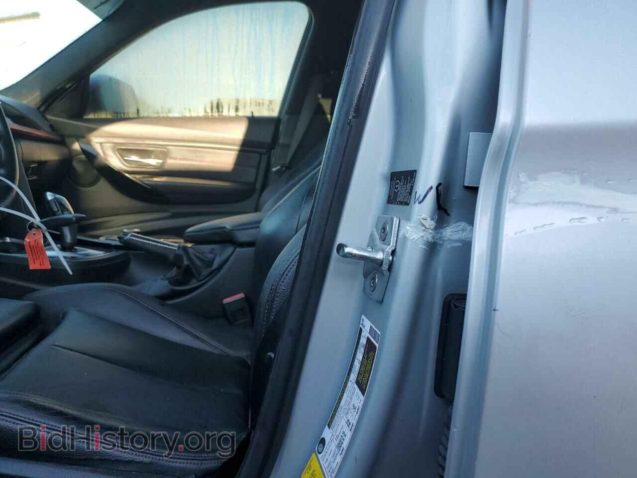 2012 BMW 3 SERIES - VIN: WBA3A5C52CF349304 - Фото 9