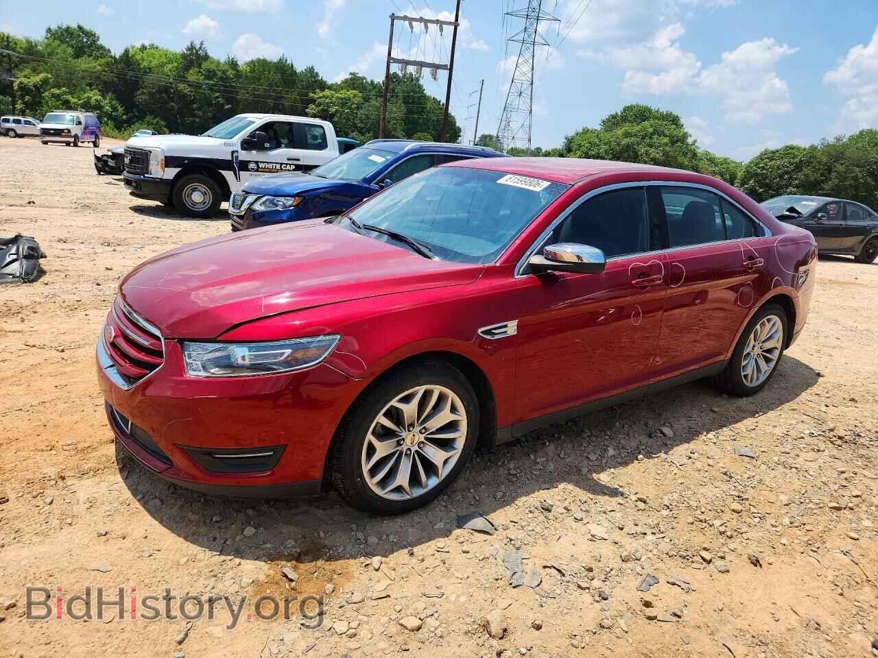 Photo 1FAHP2F83GG114086 - FORD TAURUS 2016