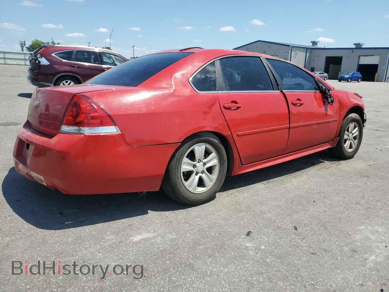 2013 CHEVROLET IMPALA - VIN: 2G1WF5E32D1257821 - Фото 3