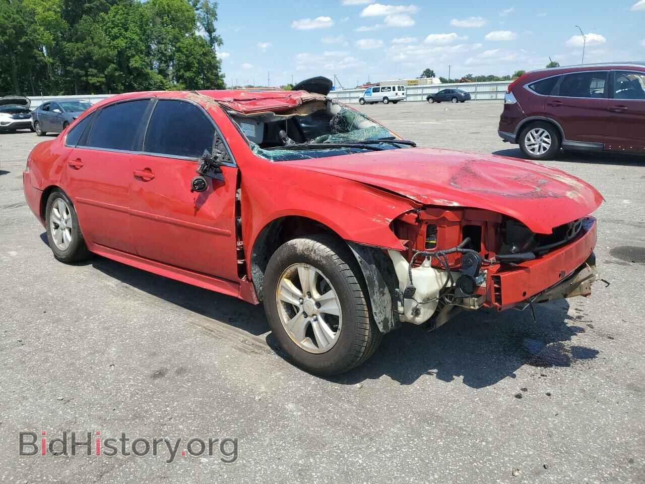 2013 CHEVROLET IMPALA - VIN: 2G1WF5E32D1257821 - Фото 4