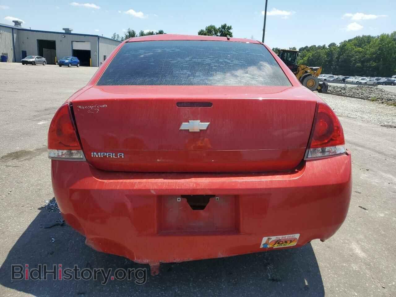 2013 CHEVROLET IMPALA - VIN: 2G1WF5E32D1257821 - Фото 6