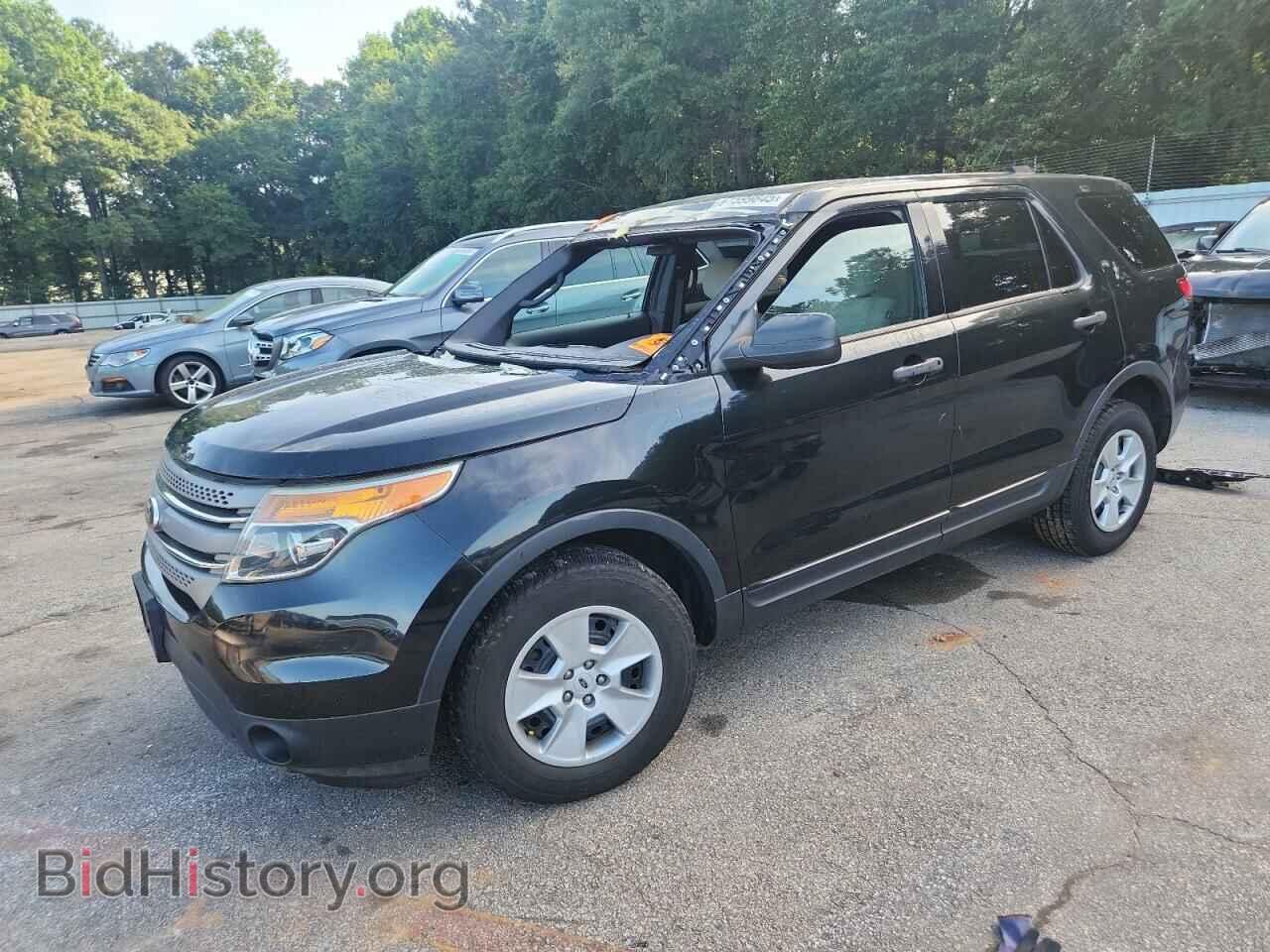 Фотография 1FM5K7B86EGB44724 - FORD EXPLORER 2014