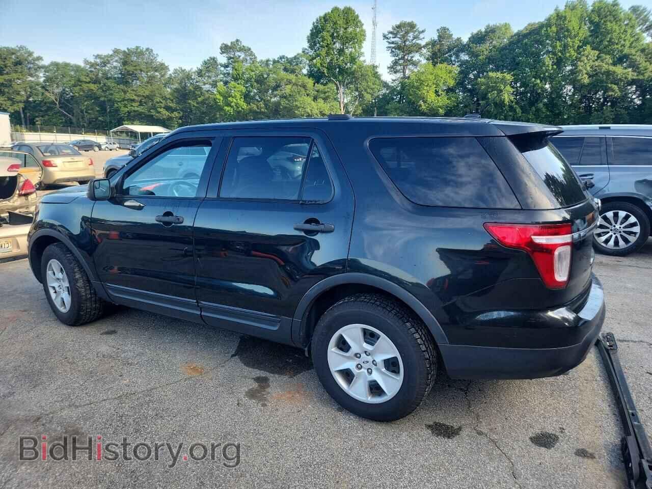 2014 FORD EXPLORER - VIN: 1FM5K7B86EGB44724 - Photo 2