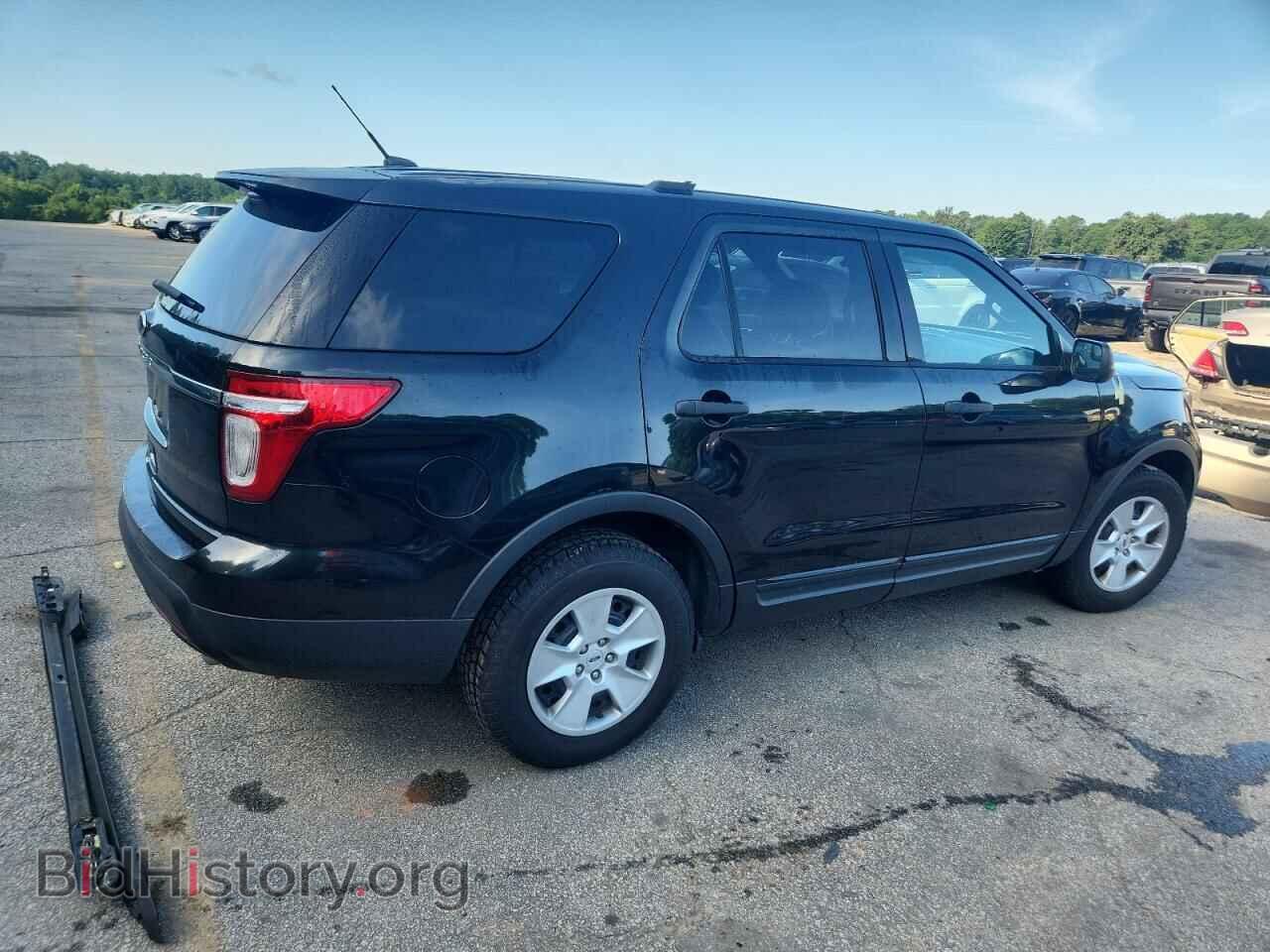 2014 FORD EXPLORER - VIN: 1FM5K7B86EGB44724 - Photo 3