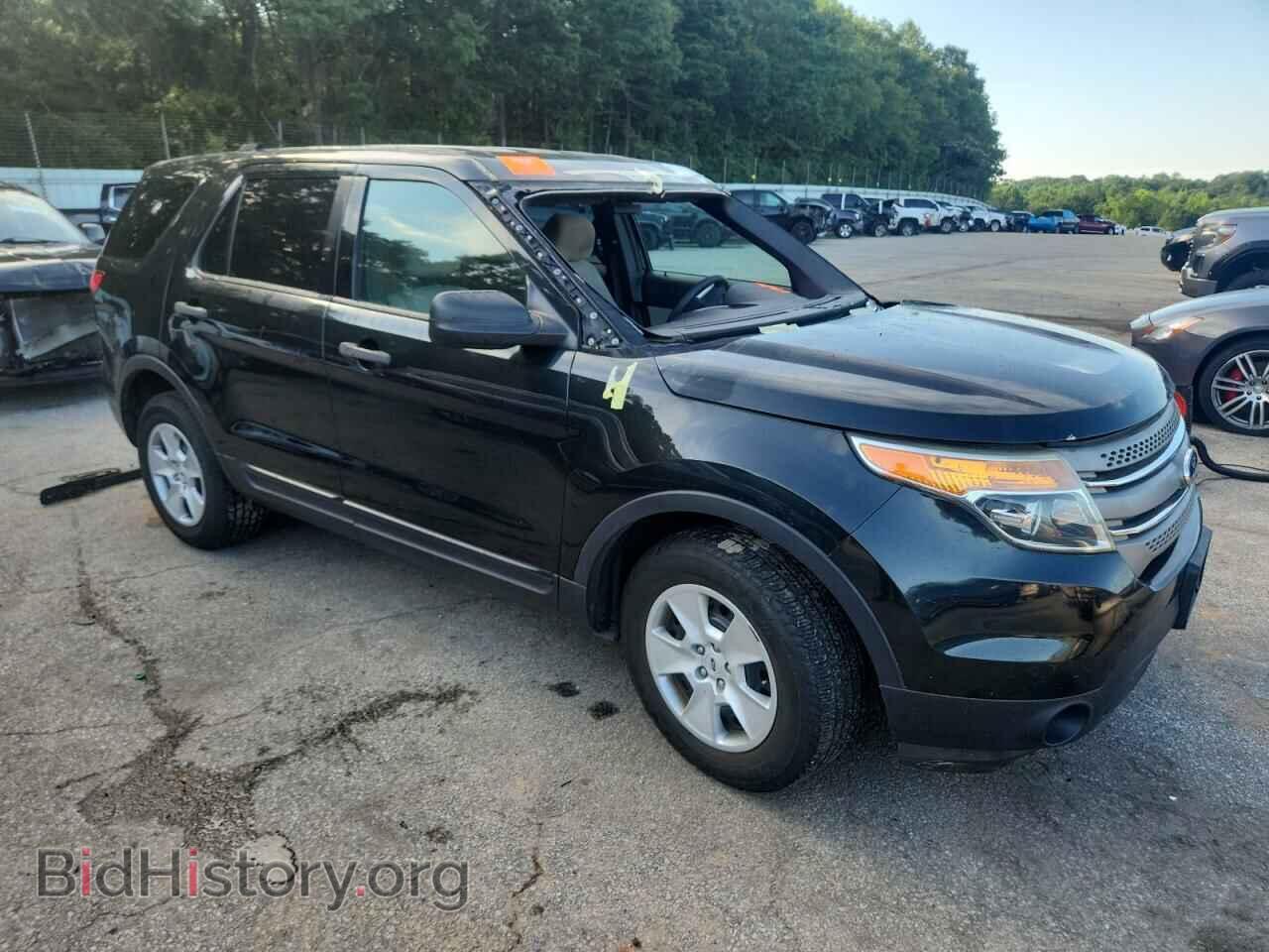 2014 FORD EXPLORER - VIN: 1FM5K7B86EGB44724 - Photo 4