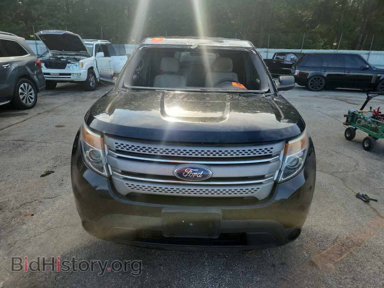 2014 FORD EXPLORER - VIN: 1FM5K7B86EGB44724 - Photo 5