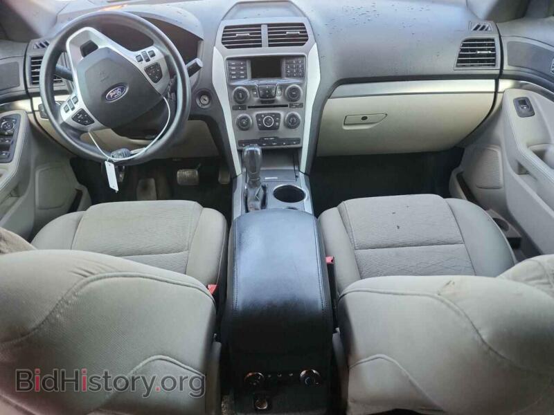 2014 Ford EXPLORER (VIN 1FM5K7B86EGB44724) — photo 8 of 12