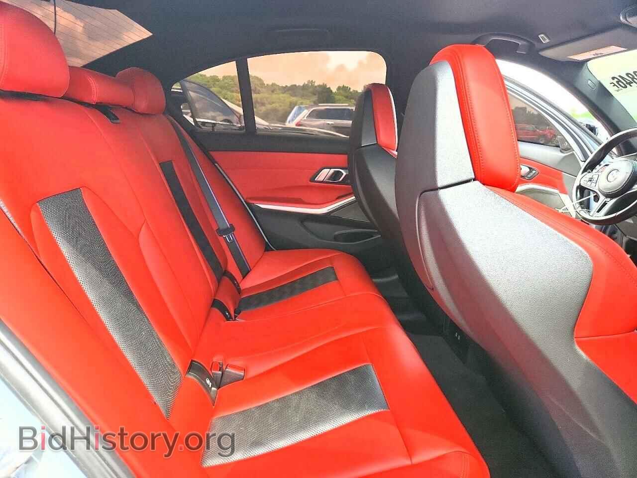 2022 BMW M3 - VIN: WBS43AY00NFM25637 - Фото 10